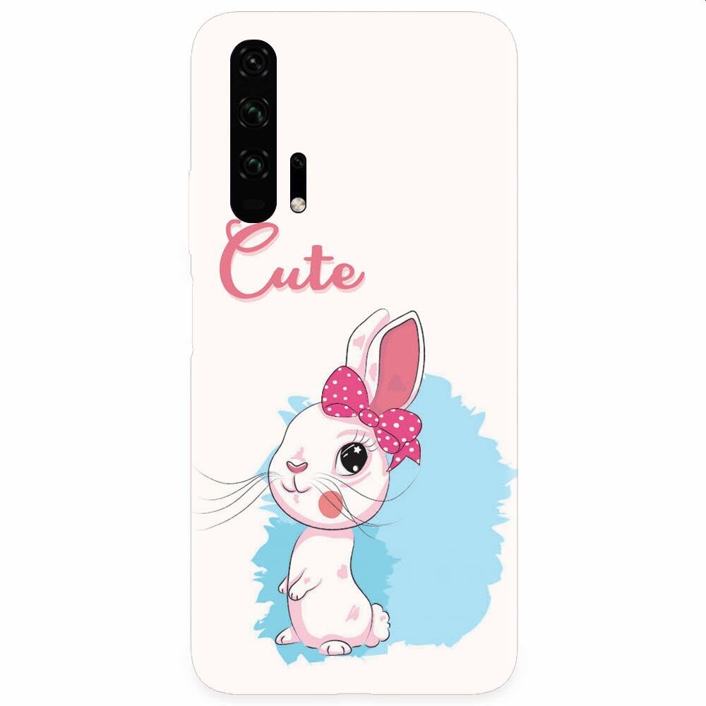 Husa silicon pentru Honor 20 Pro, Rabbit
