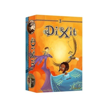 Joc de societate PlayGo Dixit 3 - Travel supliment Joc de societate PlayGo Dixit 3 - Travel supliment