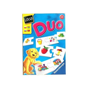 Joc de societate Ravensburger Logo Duo Joc de societate Ravensburger Logo Duo