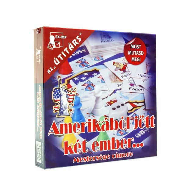 Joc de societate MTS Doi oameni din America in limba maghiara