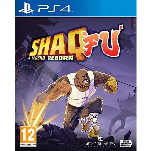 Joc Shaq Fu A Legend Reborn Ps4