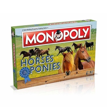 Joc Monopoly Horses And Ponies Joc Monopoly Horses And Ponies