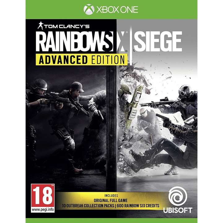 Joc Tom Clancy's Rainbow Six Siege Full Game Download Code Xbox One