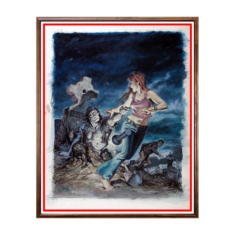 Tablou Poster, Pulp Cover Art - PCA-068, 40 x 50 cm