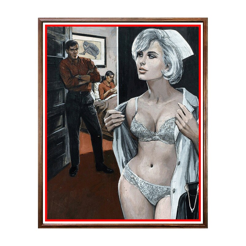 Tablou Poster, Pulp Cover Art - PCA-117, 40 x 50 cm
