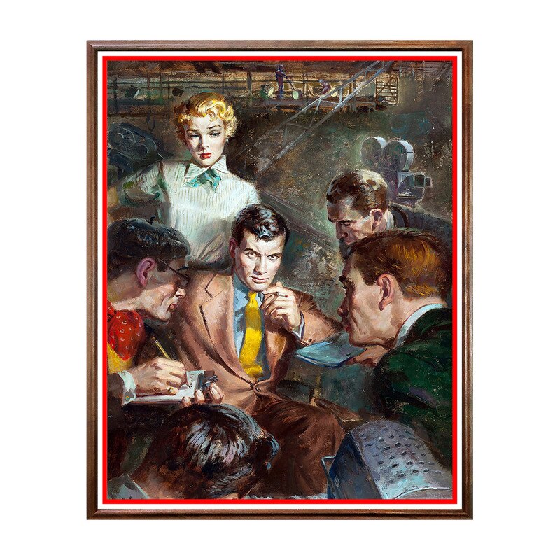 Tablou Poster, Pulp Cover Art - PCA-192, 40 x 50 cm