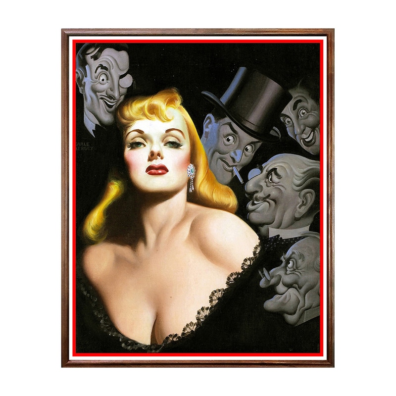 Tablou Poster, Pulp Cover Art - PCA-073, 40 x 50 cm