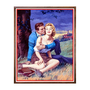 Tablou Poster, Pulp Cover Art - PCA-002, 40 x 50 cm Tablou Poster, Pulp Cover Art - PCA-002, 40 x 50 cm