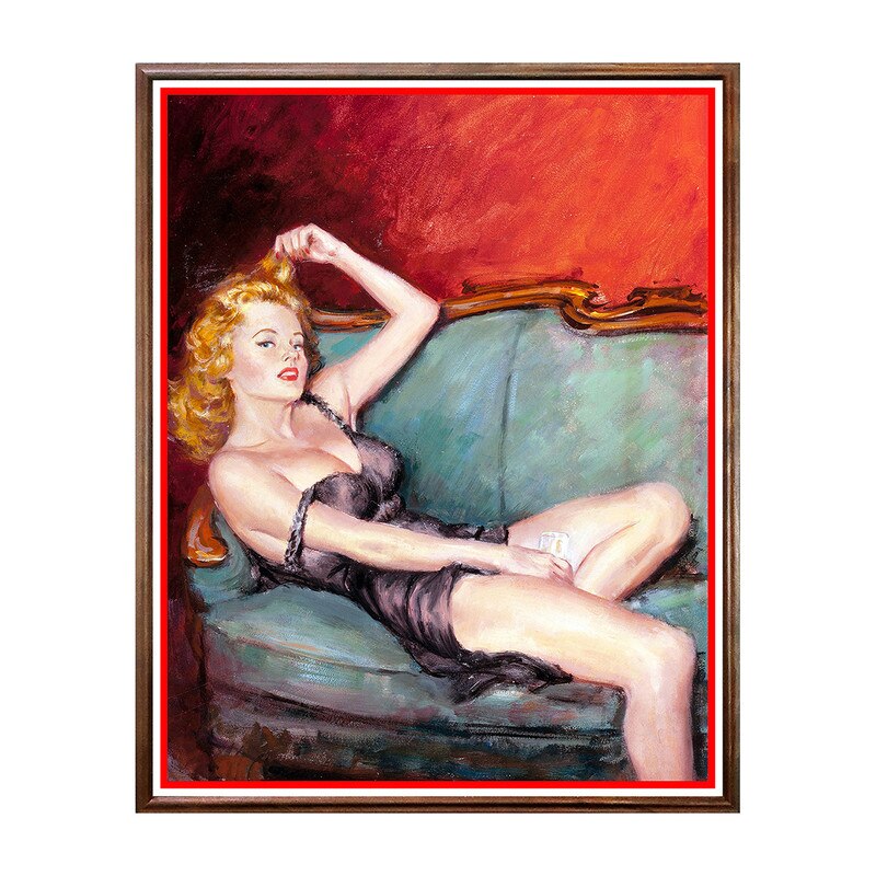 Tablou Poster, Pulp Cover Art - PCA-059, 40 x 50 cm