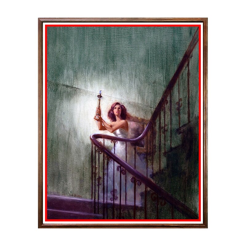 Tablou Poster, Pulp Cover Art - PCA-124, 40 x 50 cm