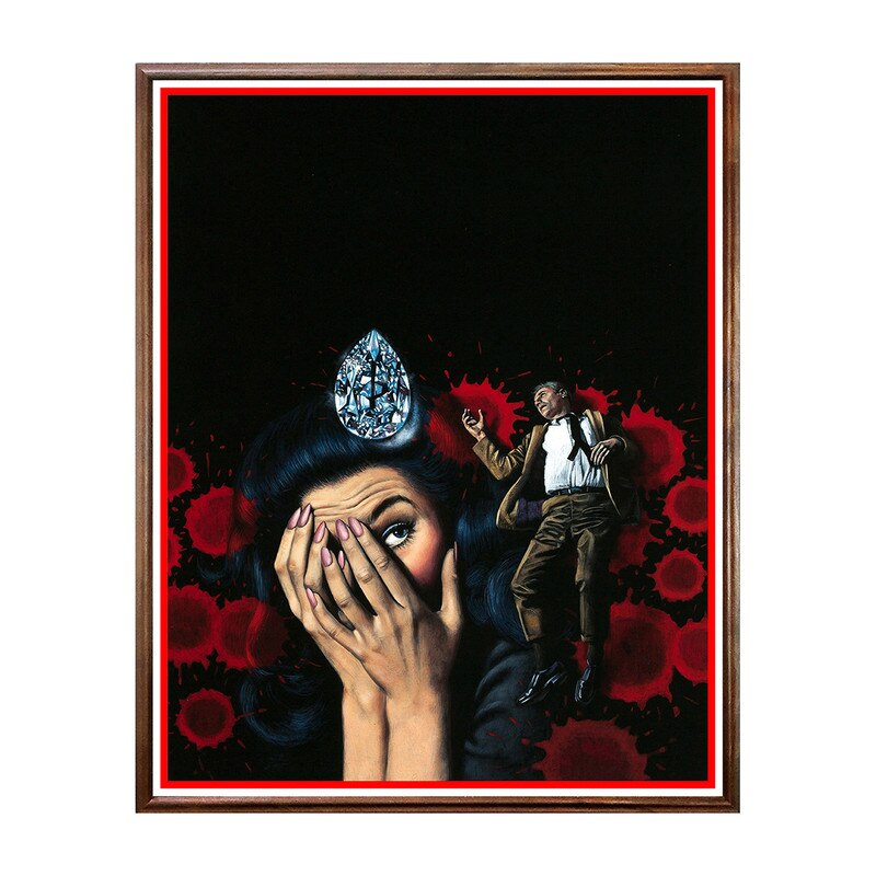 Tablou Poster, Pulp Cover Art - PCA-176, 40 x 50 cm