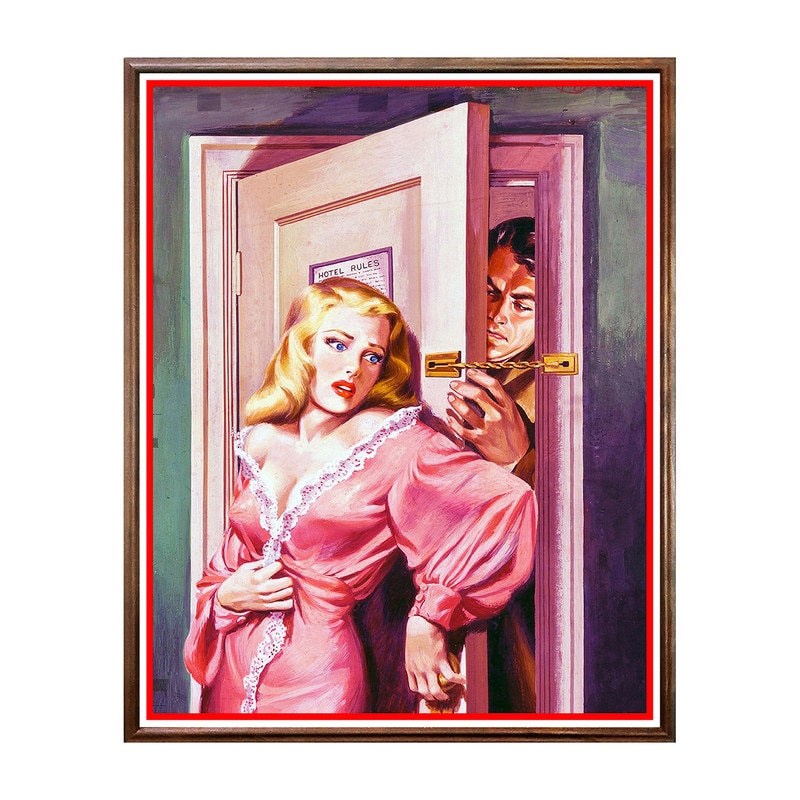 Tablou Poster, Pulp Cover Art - PCA-030, 40 x 50 cm