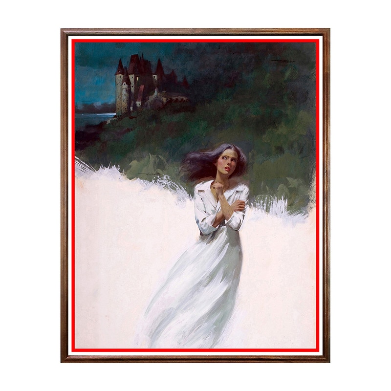 Tablou Poster, Pulp Cover Art - PCA-126, 40 x 50 cm