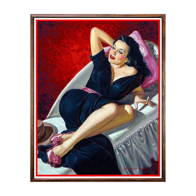 Tablou Poster, Pulp Cover Art - PCA-103, 40 x 50 cm