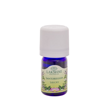 Ulei esential satureja (cimbru), Lakshmi, 5 ml Ulei esential satureja (cimbru), Lakshmi, 5 ml