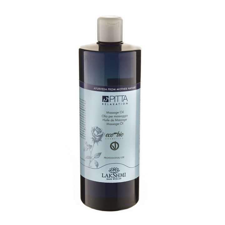 Ulei masaj ayurvedic dosha pitta, Lakshmi, 500 ml, piele sensibila