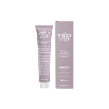Vopsea permanenta fara amoniac Nook Virgin Color roscat 6.66 100ml Vopsea permanenta fara amoniac Nook Virgin Color roscat 6.66 100ml