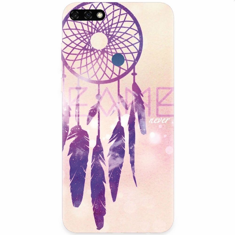 Husa silicon pentru Honor 7C, Dream Catcher