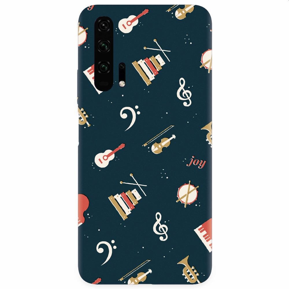 Husa silicon pentru Honor 20 Pro, Music Joy