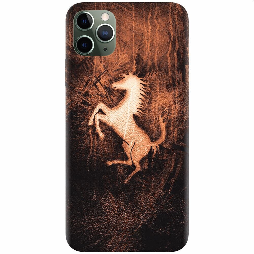 Husa silicon pentru Apple Iphone 11 Pro Max, Amazing Horse