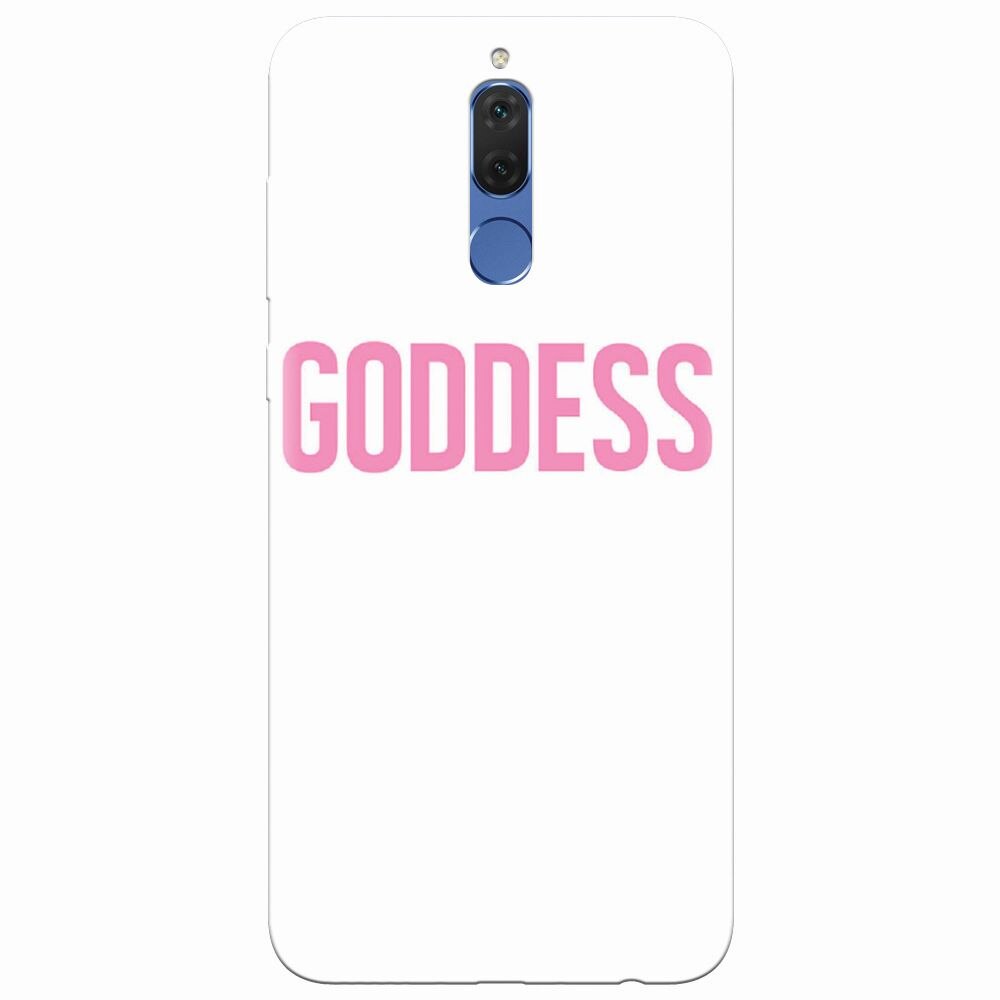 Husa silicon pentru Huawei Mate 10 Lite, Goddess Girly