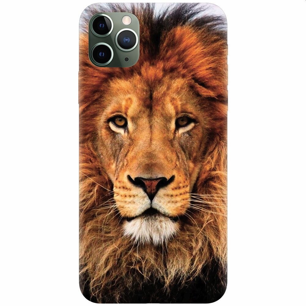 Husa silicon pentru Apple Iphone 11 Pro, Colorful Lion4