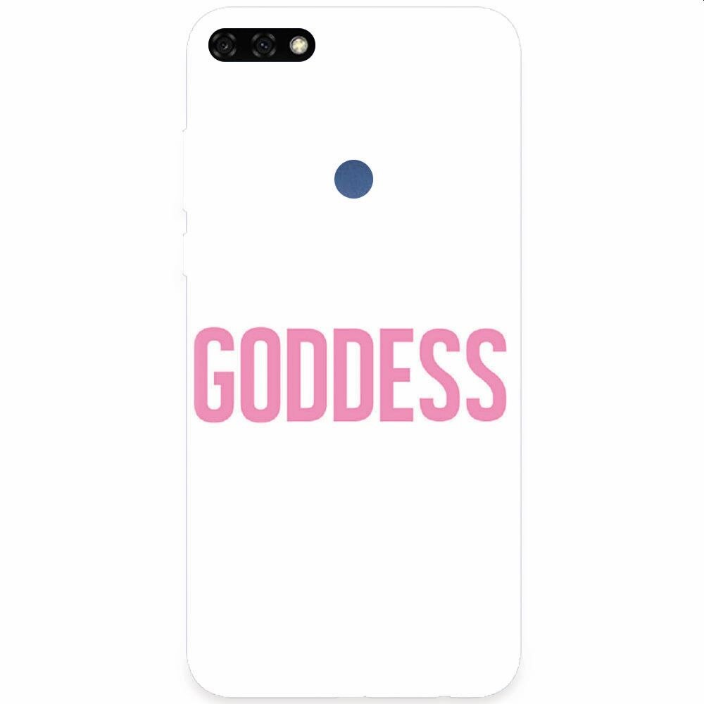Husa silicon pentru Honor 7C, Goddess Girly