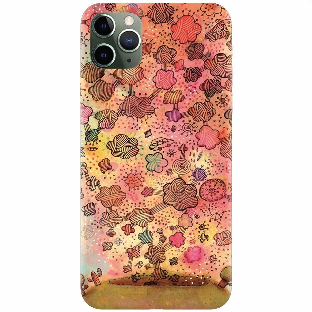 Husa silicon pentru Apple Iphone 11 Pro Max, Girly X