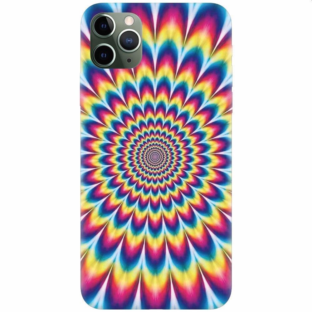 Husa silicon pentru Apple Iphone 11 Pro, Hurts My Eyes