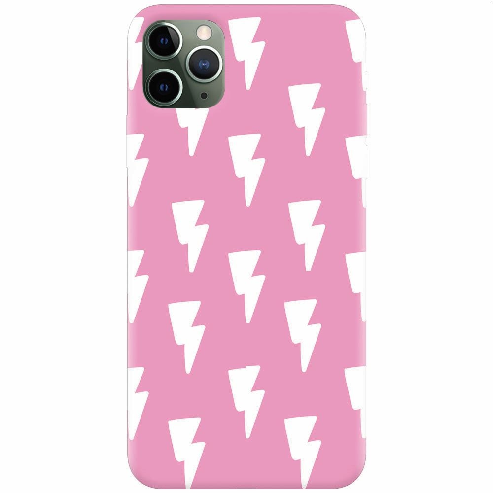 Husa silicon pentru Apple Iphone 11 Pro Max, Electric Pink