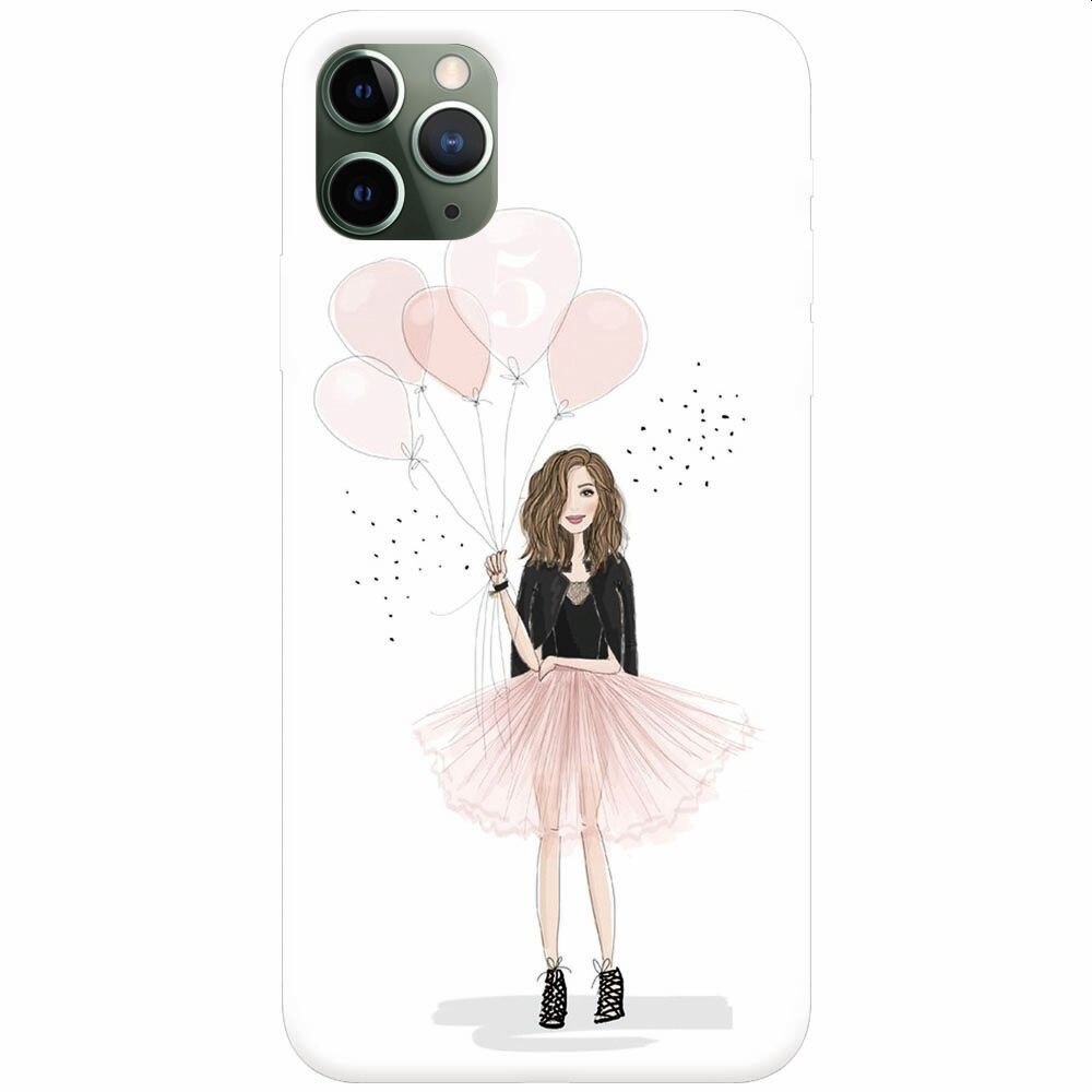 Husa silicon pentru Apple Iphone 11 Pro Max, Happy Aniversary