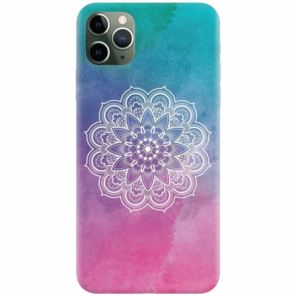 Husa silicon pentru Apple Iphone 11 Pro, Mandala