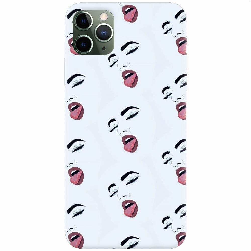 Husa silicon pentru Apple Iphone 11 Pro Max, Dirty Babe