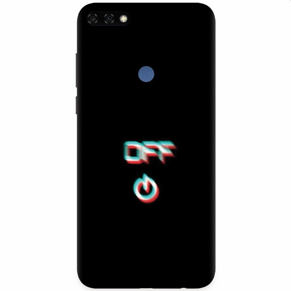 Husa silicon pentru Honor 7C, Off