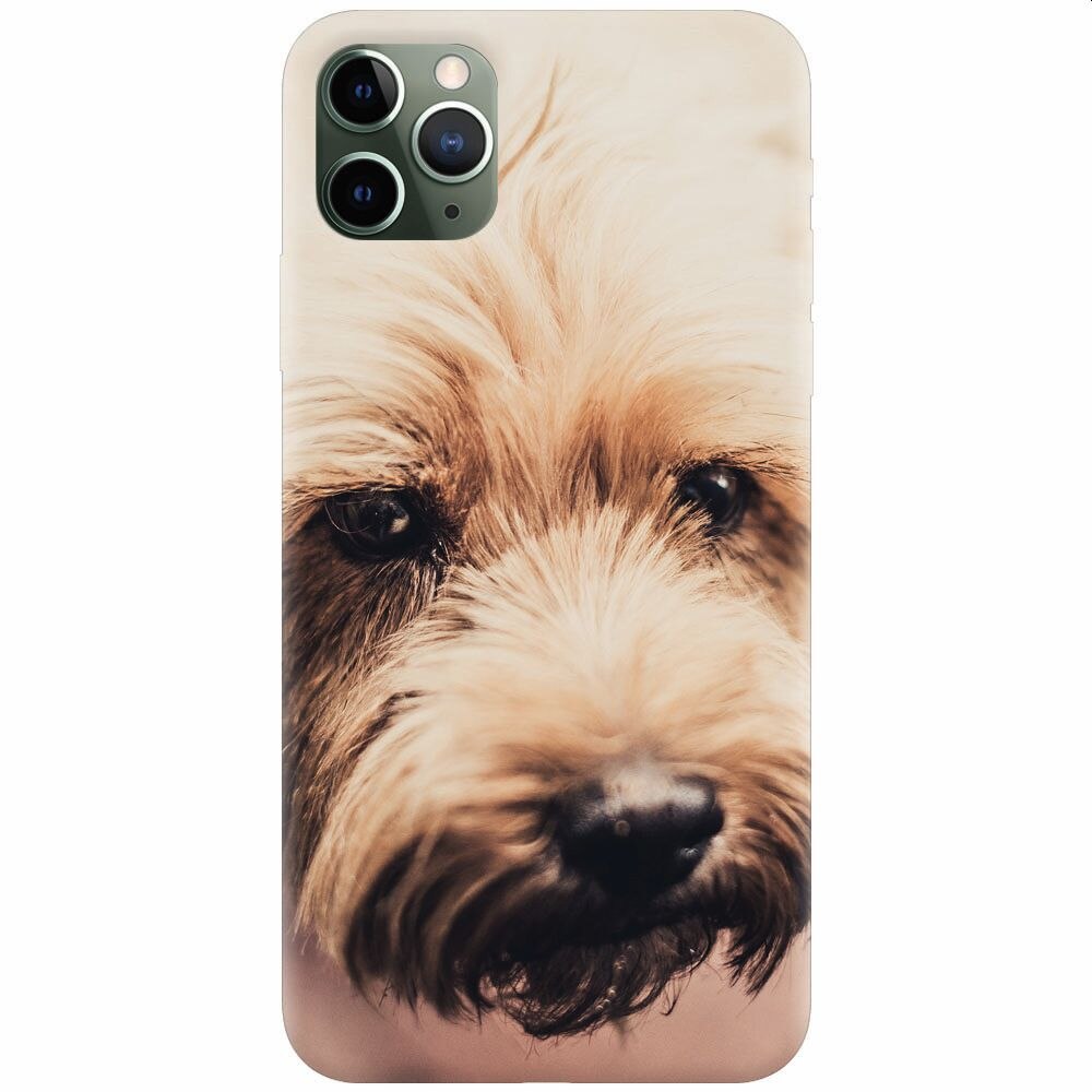 Husa silicon pentru Apple Iphone 11 Pro, Love Pup