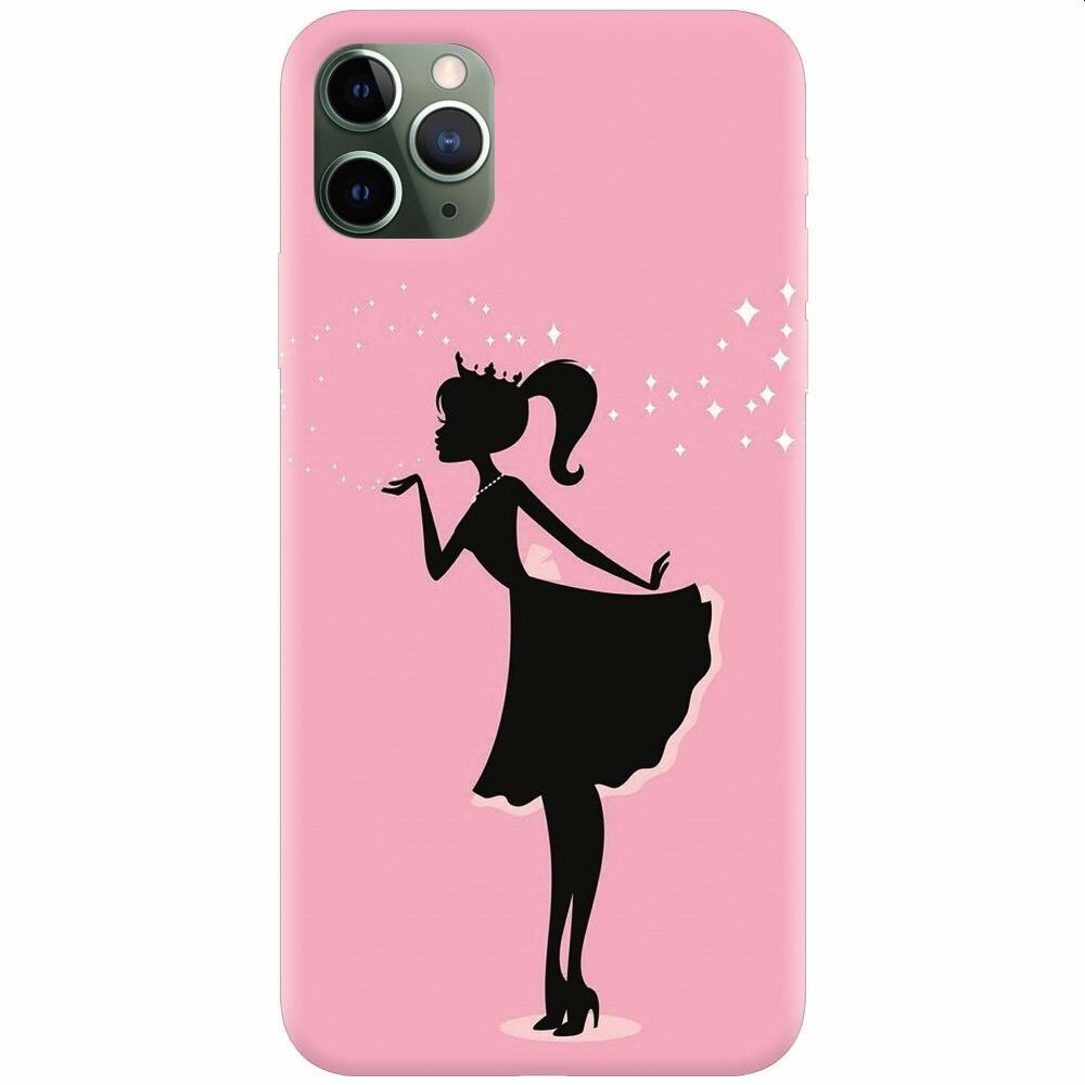 Husa silicon pentru Apple Iphone 11 Pro Max, Princess 2