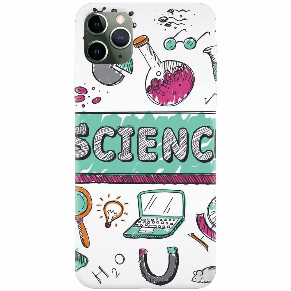 Husa silicon pentru Apple Iphone 11 Pro Max, Flatbush Zombies