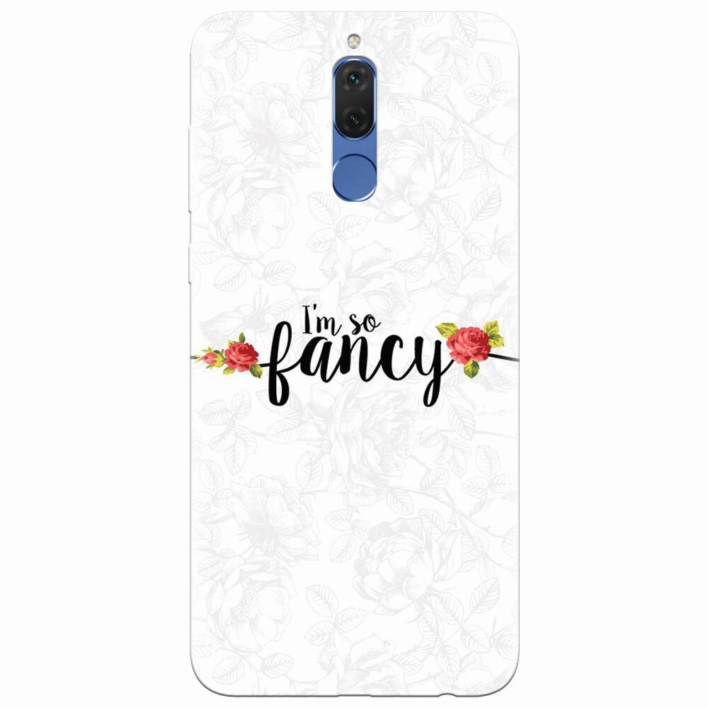 Husa silicon pentru Huawei Mate 10 Lite, Im So Fancy Floral