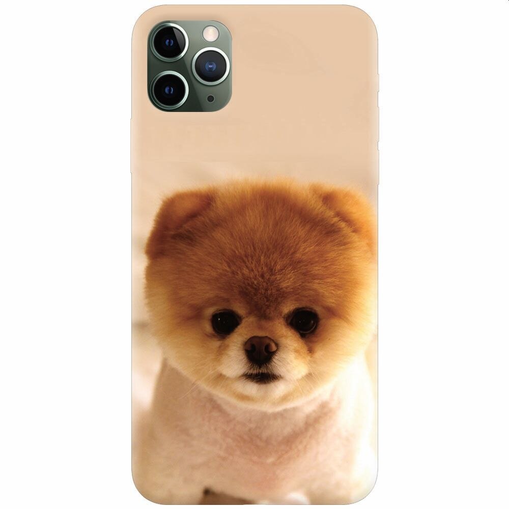Husa silicon pentru Apple Iphone 11 Pro, Cutest Puppy Dog