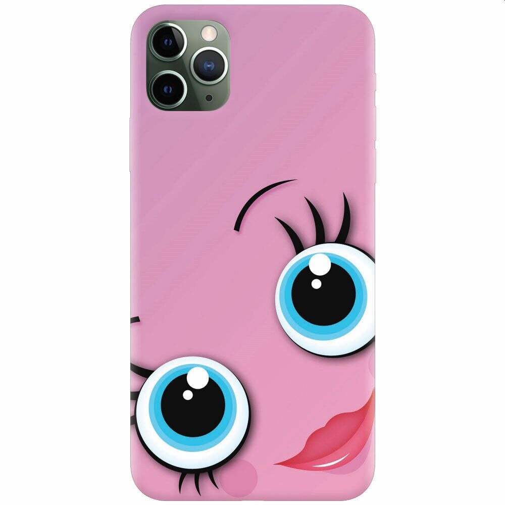 Husa silicon pentru Apple Iphone 11 Pro Max, Girly Cute