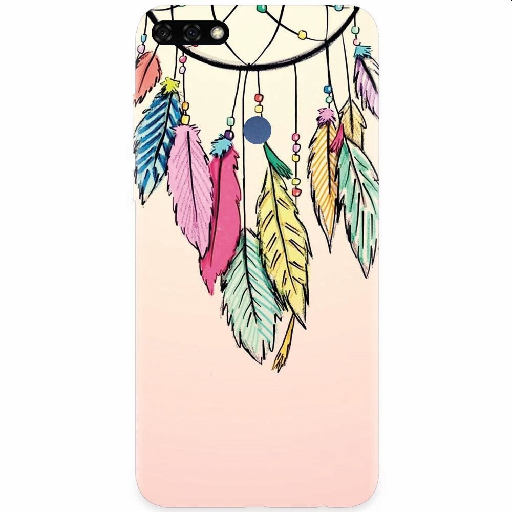Husa silicon pentru Honor 7C, Dreamcatcher 101