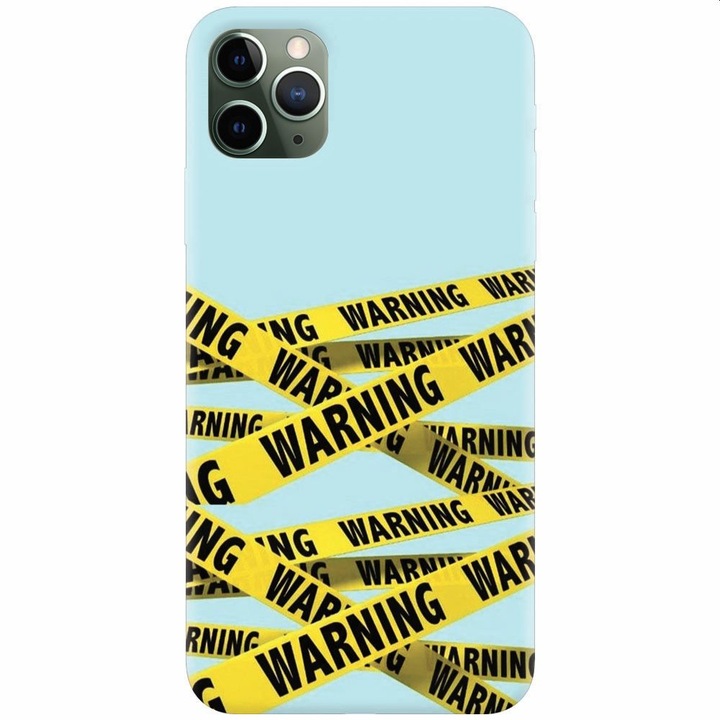 Силиконов калъф за Apple Iphone 11 Pro, Предупреждение
