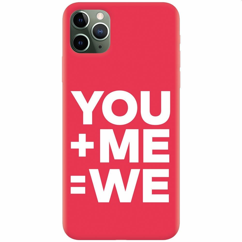 Husa silicon pentru Apple Iphone 11 Pro Max, Valentine Boyfriend