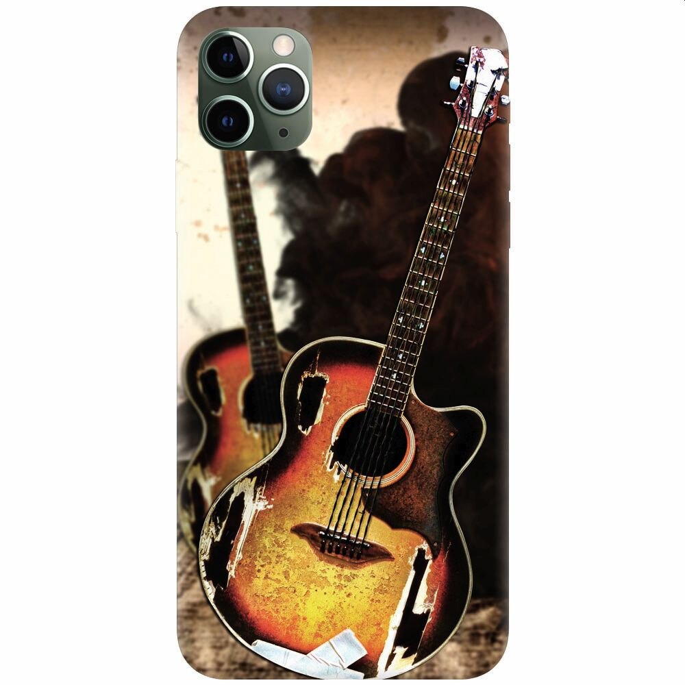 Husa silicon pentru Apple Iphone 11 Pro Max, Hardcore Rock