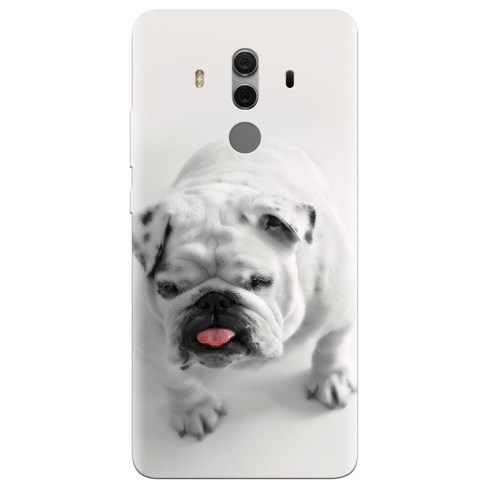 Husa silicon pentru Huawei Mate 10 Pro, Pretty Doggy