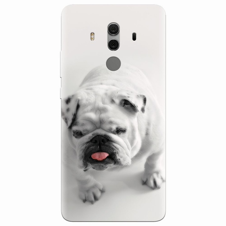 Husa din silicon compatibila cu Huawei Mate 10 Pro, Pretty Doggy