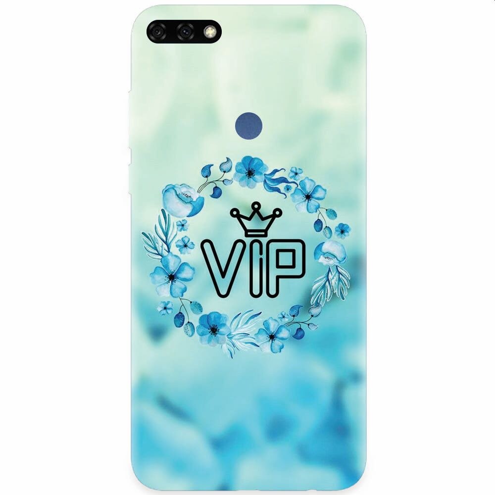 Husa silicon pentru Honor 7C, VIP Qeen