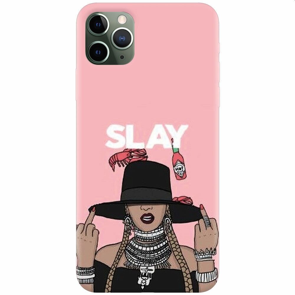 Husa silicon pentru Apple Iphone 11 Pro Max, Slay