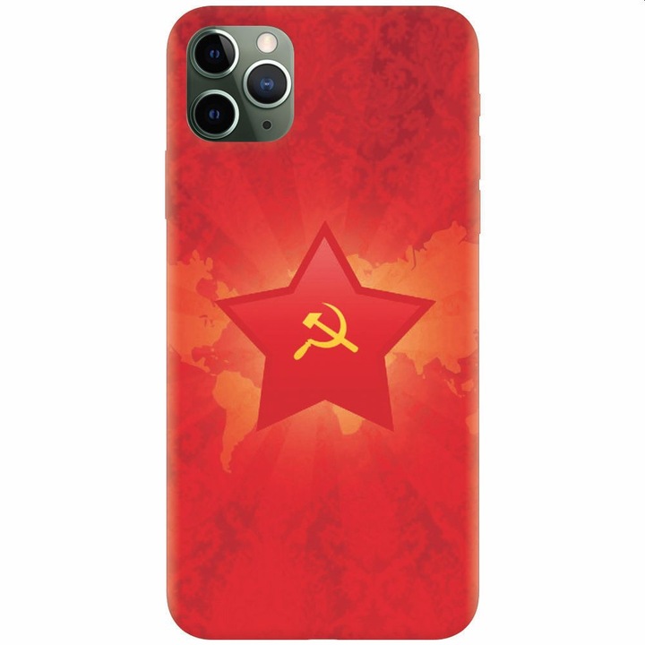 Силиконов калъф за Apple Iphone 11 Pro, Съветски съюз