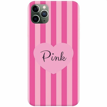 Husa silicon pentru Apple Iphone 11 Pro, Pink Husa silicon pentru Apple Iphone 11 Pro, Pink